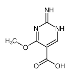 2-amino-4-methoxypyrimidine-5-carboxylic acid 72418-38-3