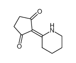 62686-97-9 2-piperidin-2-ylidenecyclopentane-1,3-dione