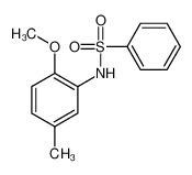 6964-02-9 structure, C14H15NO3S