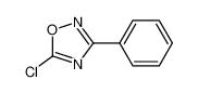 5-chloro-3-phenyl-1,2,4-oxadiazole 827-44-1