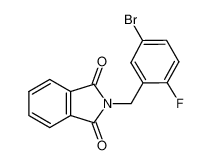 N-(5-BROMO-2-FLUOROBENZYL)PHTHALIMIDE 530141-44-7