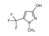 1-Methyl-5-(trifluoromethyl)-1H-pyrazol-3-ol 119022-51-4