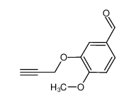 4-甲氧基-3-丙-2-炔氧基苯甲醛