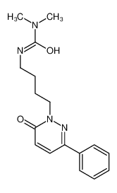 87653-35-8 structure, C17H22N4O2