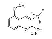 1320360-01-7 structure, C12H11F3O3