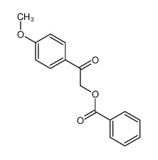 41499-11-0 2-(苯甲酰氧基)-1-(4-甲氧基苯基)乙酮