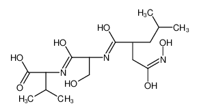 137530-61-1 structure, C16H29N3O7