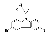 90279-60-0 3,6-dibromo-9-(2,2-dichlorocyclopropyl)carbazole