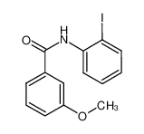 333349-91-0 N-(2-iodophenyl)-3-methoxybenzamide