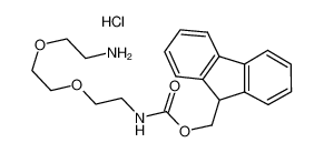 1-(9-芴烯甲基氧基羰基-氨基)-3,6-二噁-8-辛胺盐酸盐