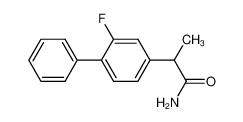 α-Methyl-3-fluoro-4-phenylbenzeneacetamide