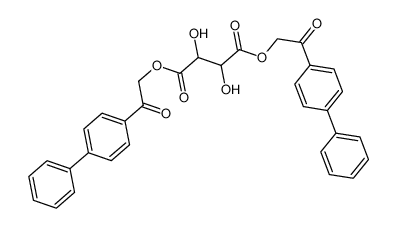 7497-84-9 structure, C32H26O8