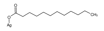 18268-45-6 structure, C12H23AgO2