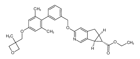 1544739-36-7 structure, C32H35NO5