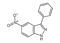 5-硝基-3-苯基-1H-吲唑