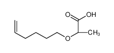 1218998-90-3 (2R)-2-hex-5-enoxypropanoic acid