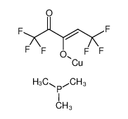 135707-05-0 structure, C8H10CuF6O2P