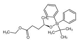 854613-06-2 structure, C23H32O3Si