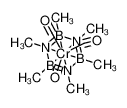 12108-70-2 structure, C9H18B3CrN3O3