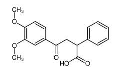 857816-12-7 4-(3,4-dimethoxy-phenyl)-4-oxo-2-phenyl-butyric acid