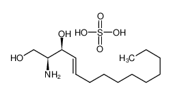 56607-20-6 structure, C14H31NO6S