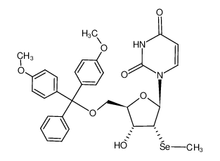 5'-O-[二(4-甲氧基苯基)苯基甲基]-2'-硒-甲基-2'-硒代尿苷