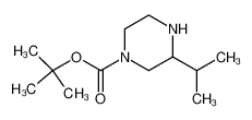 1-叔丁氧羰基-3-异丙基哌嗪