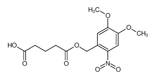 457612-05-4 structure, C14H17NO8