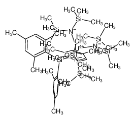 1446786-66-8 structure, C45H87N3OSi7U