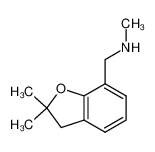 1-(2,2-dimethyl-3H-1-benzofuran-7-yl)-N-methylmethanamine 868755-46-8