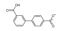 3-(4-nitrophenyl)benzoic acid 729-01-1