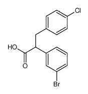 941280-51-9 Benzenepropanoic acid, α-(3-bromophenyl)-4-chloro-