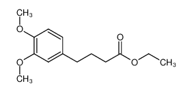 231935-01-6 spectrum, ethyl 4-(3,4-dimethoxy)phenylbutanoate