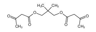 2,2-Dimethylpropane-1,3-diyl bis(3-oxobutanoate) 14276-67-6