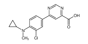 1426320-25-3 structure, C15H14ClN3O2