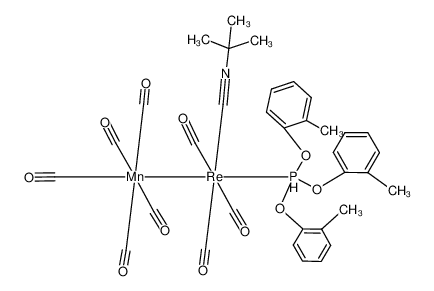 155175-11-4 structure, C34H32MnNO11PRe