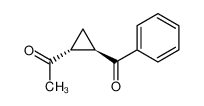 64390-04-1 1-[(1R,2R)-2-benzoylcyclopropyl]ethanone