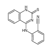 374566-98-0 2-[(2-thioxo-1,2-dihydroquinazolin-4-yl)amino]benzonitrile