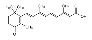 all-trans-4-oxoretinoic acid 38030-57-8