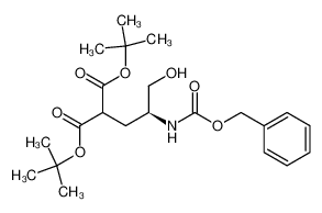 912354-37-1 structure, C22H33NO7