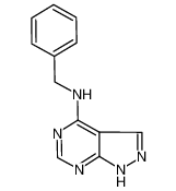 N-Benzyl-1H-pyrazolo[3,4-d]pyrimidin-4-amine 58360-86-4