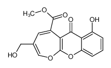 157173-61-0 structure, C16H12O7