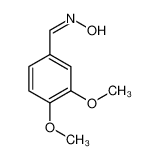 2169-98-4 spectrum, (NE)-N-[(3,4-dimethoxyphenyl)methylidene]hydroxylamine