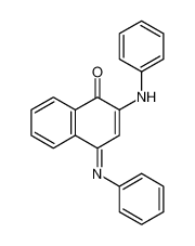 2-anilino-4-phenyliminonaphthalen-1-one 21720-68-3