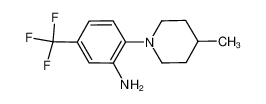 2-(4-methylpiperidin-1-yl)-5-(trifluoromethyl)aniline 445465-72-5