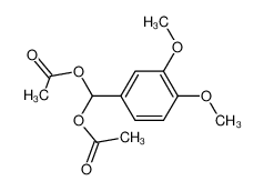 271771-50-7 spectrum, 1,1-diacetoxy-1-(3,4-dimethoxyphenyl)methane