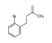 130955-17-8 spectrum, 1-bromo-2-(3-methylbut-3-enyl)benzene