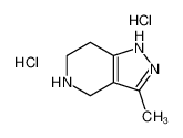 4,5,6,7-四氢-3-甲基-1H-吡唑[4,3-C]吡啶二盐酸盐
