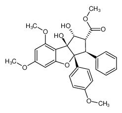 143901-35-3 structure, C28H28O8