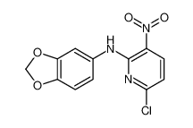 61964-20-3 structure, C12H8ClN3O4